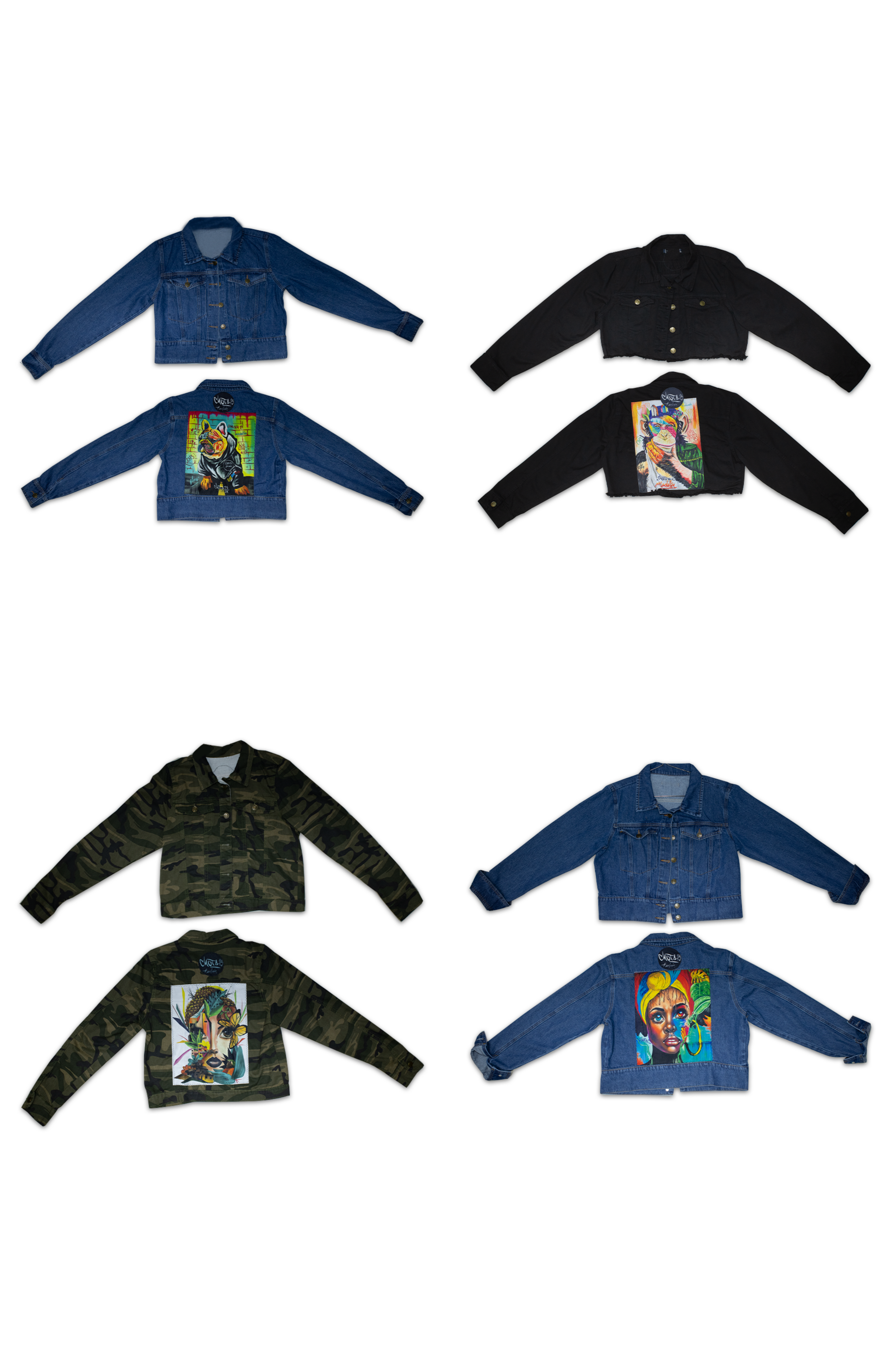 Acuarela Corta Chaquetas