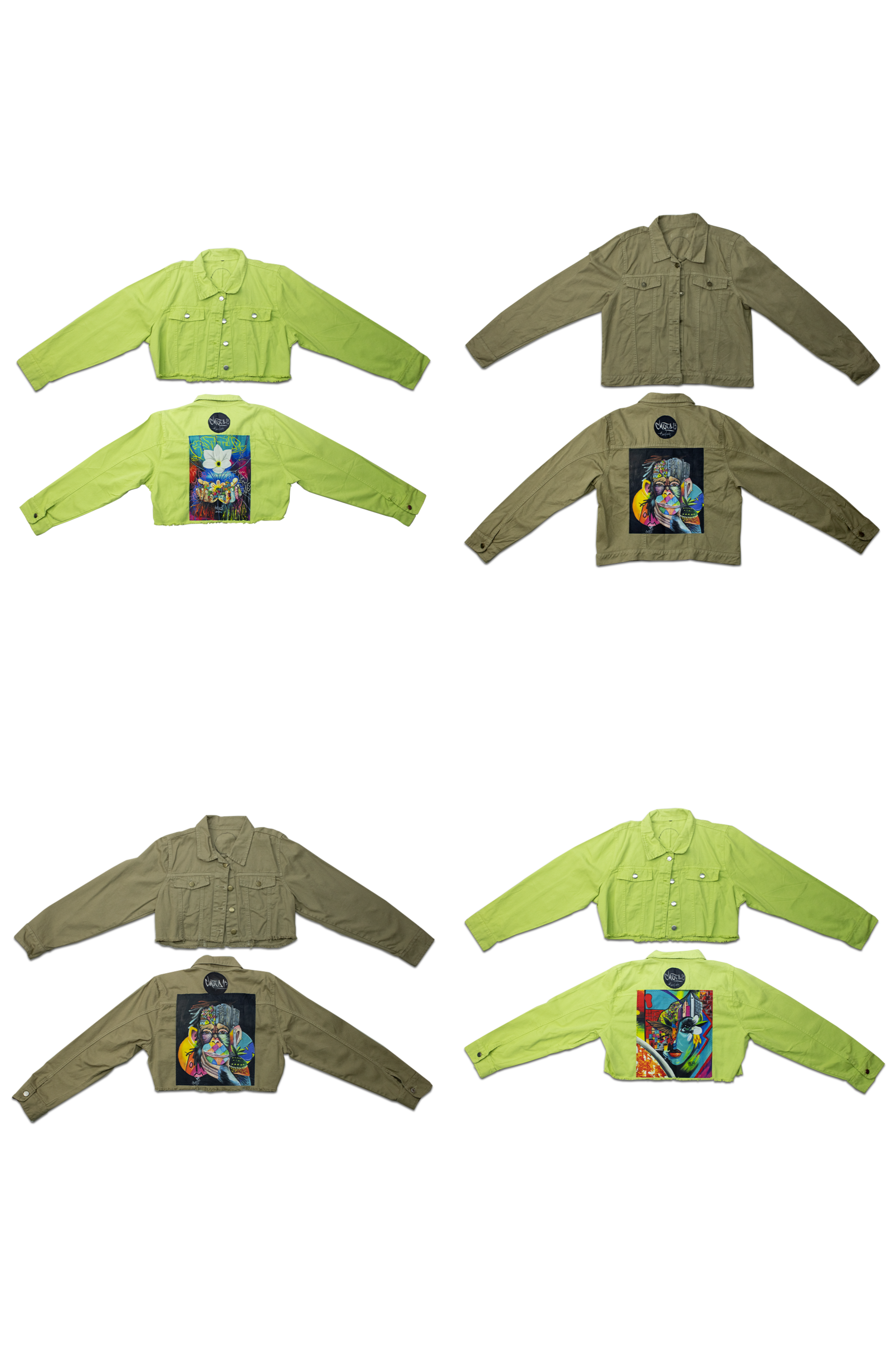 Colors Chaquetas Talla Única