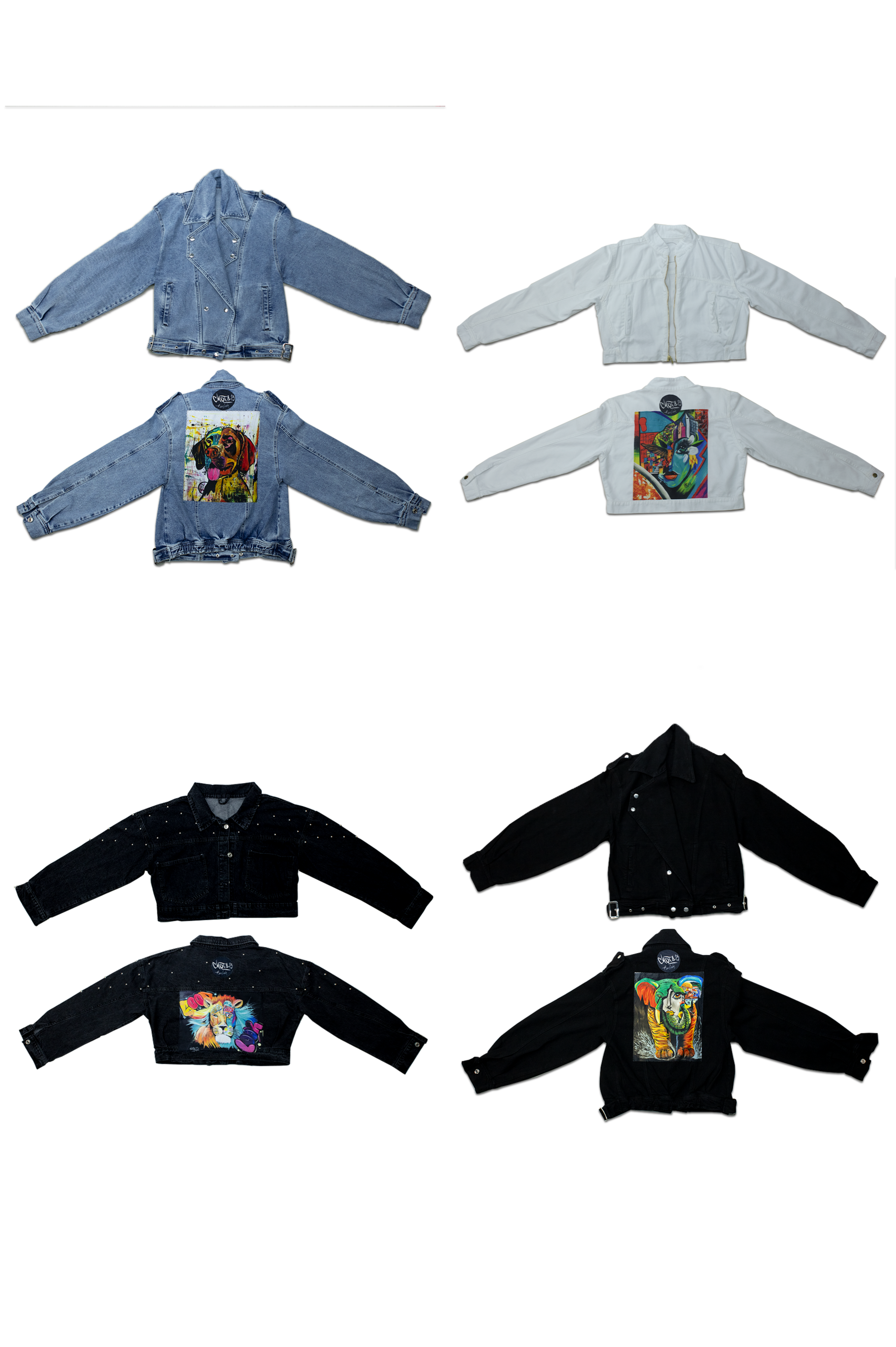 Chaqueta Detalles Talla Única