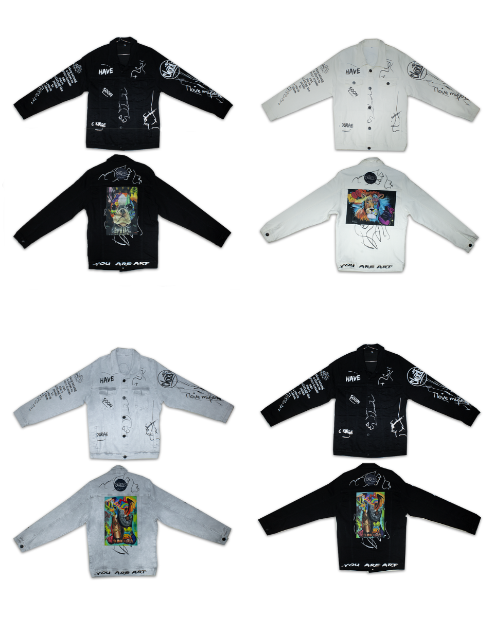 Chaqueta Graffiti Unisex