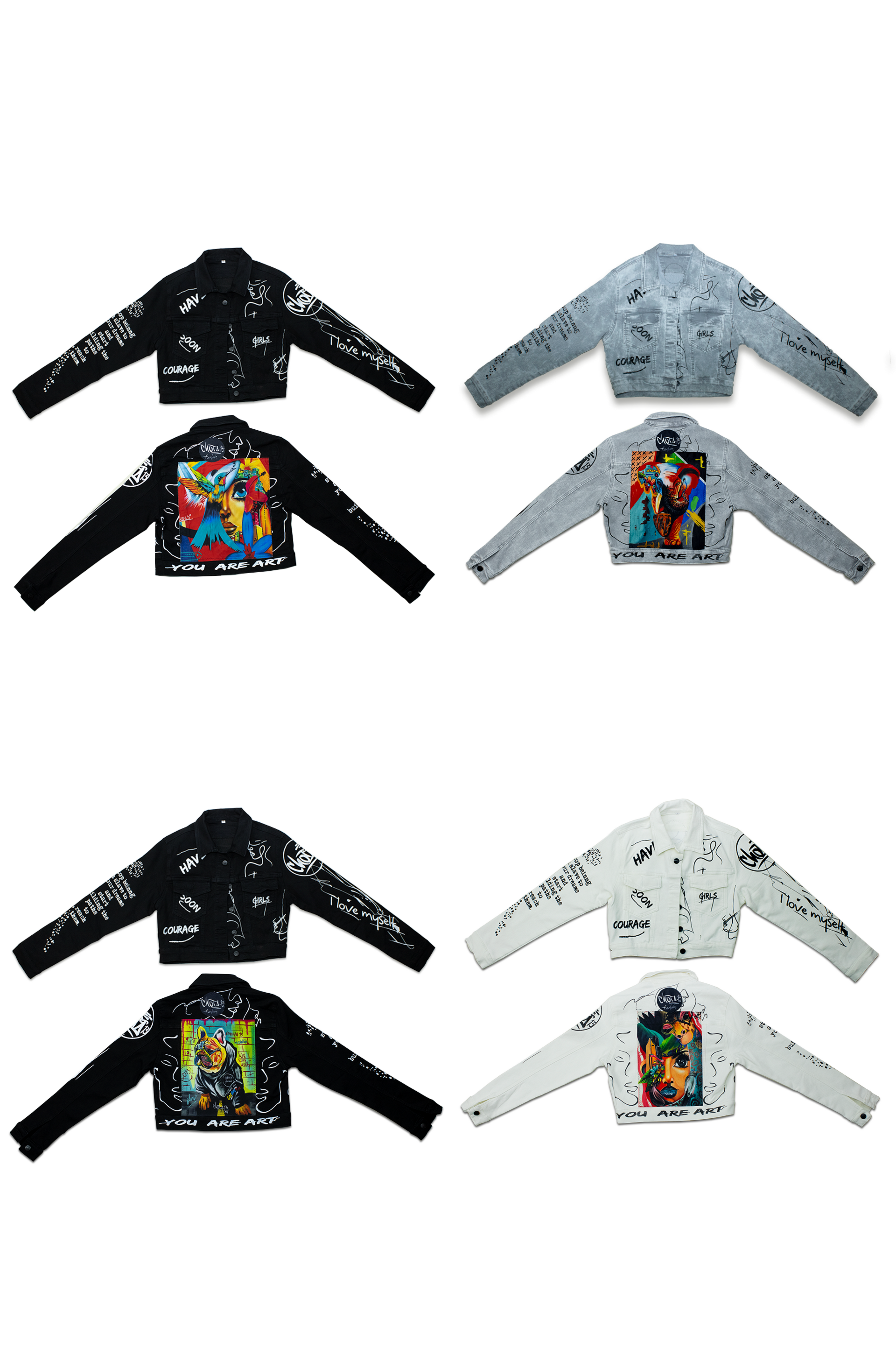 Chaqueta Graffiti Mujer