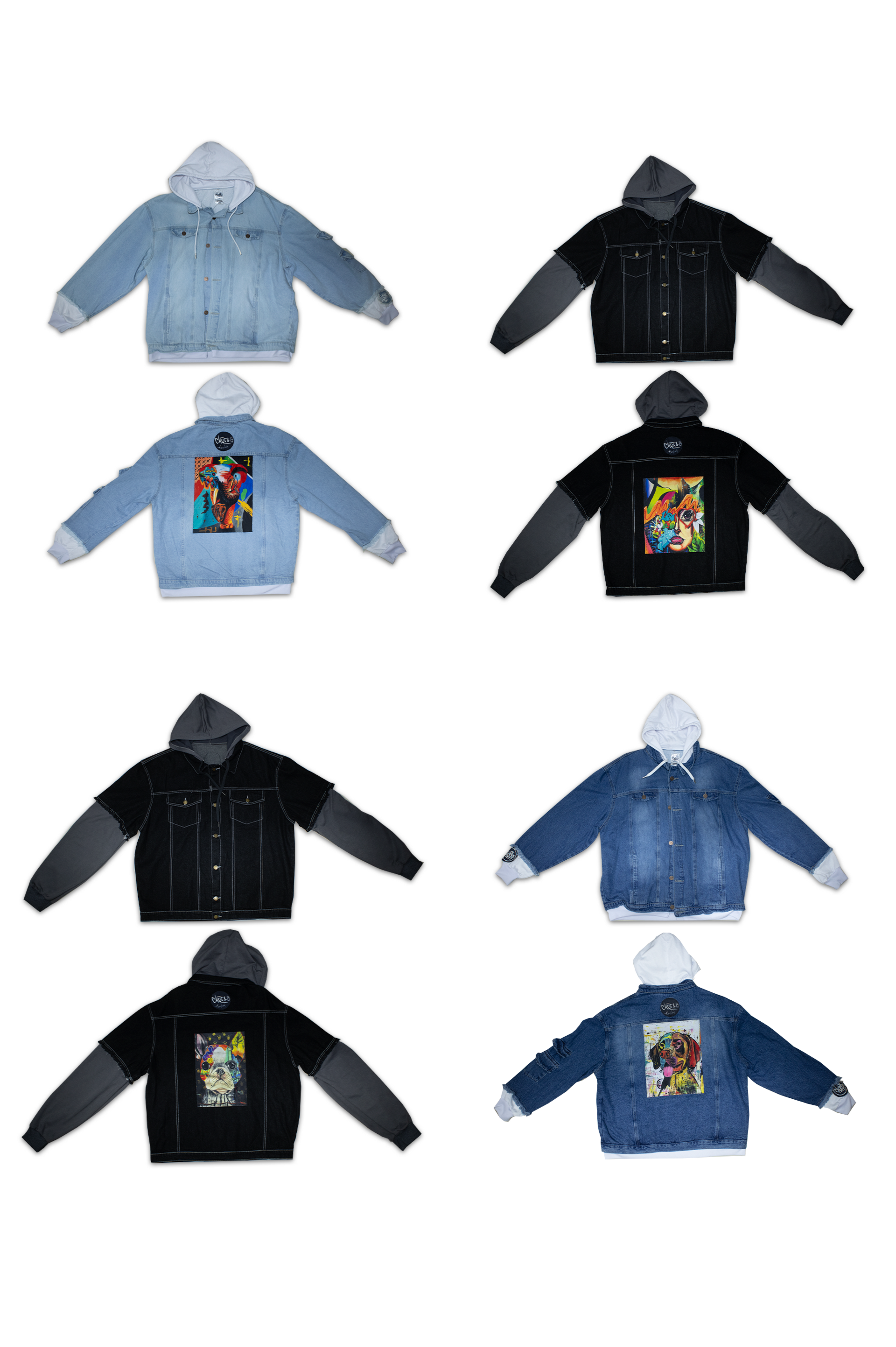 Chaqueta Premium Art