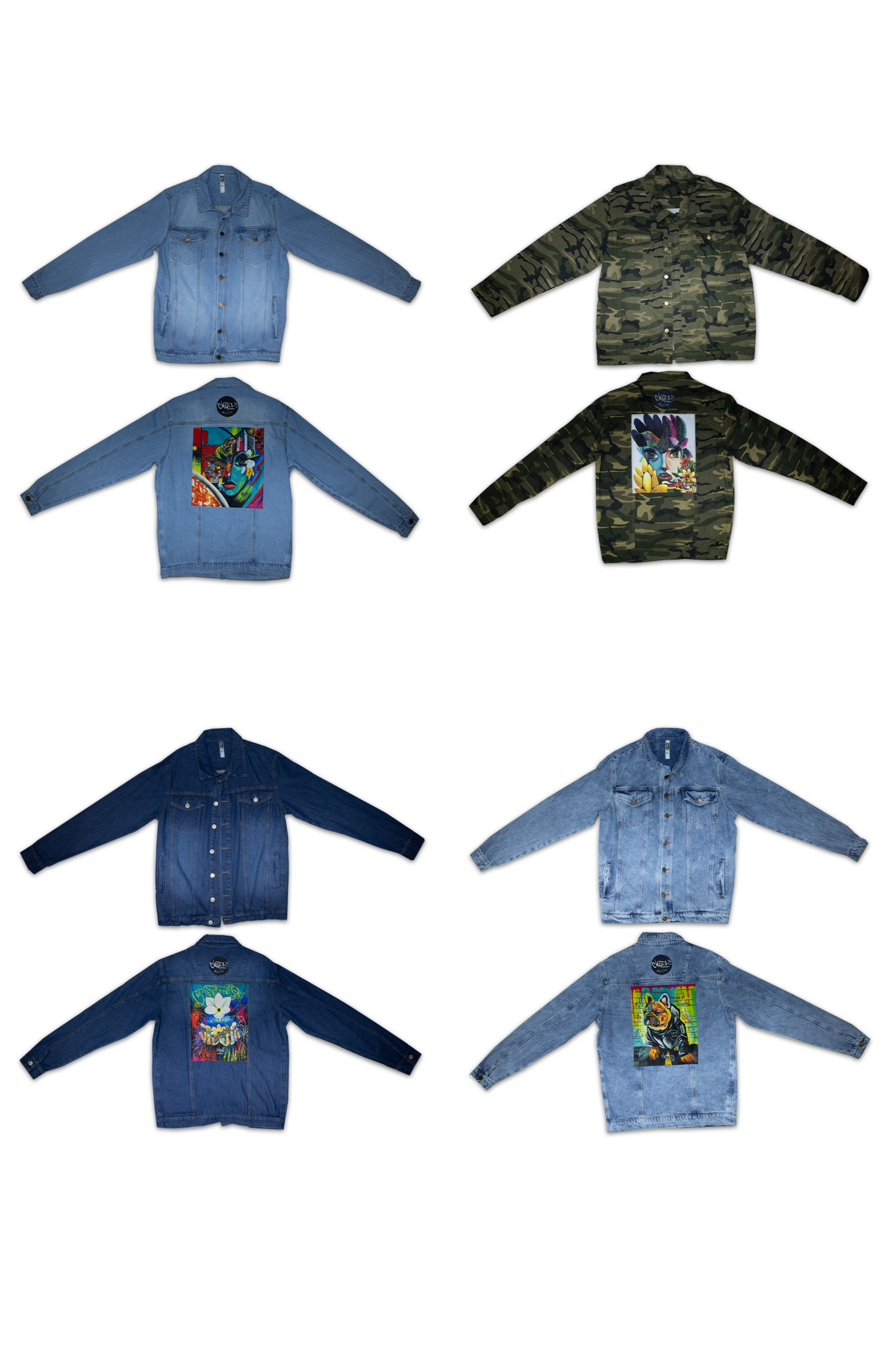 Chaqueta Hombre Realismo