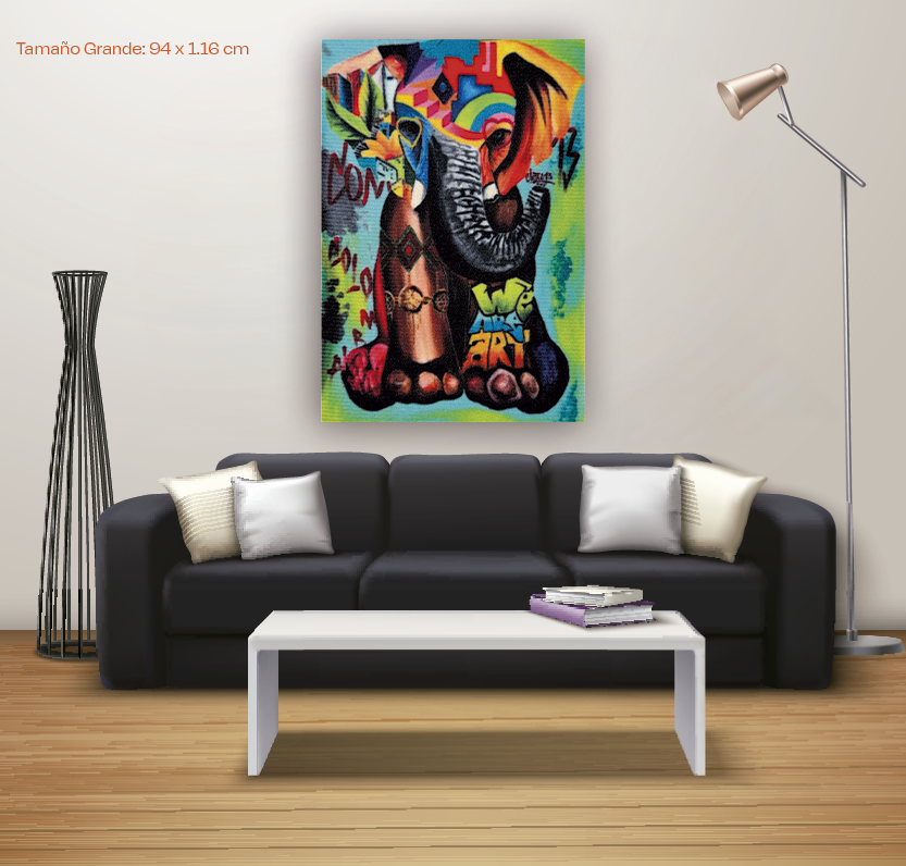 Obra Réplica - Safari