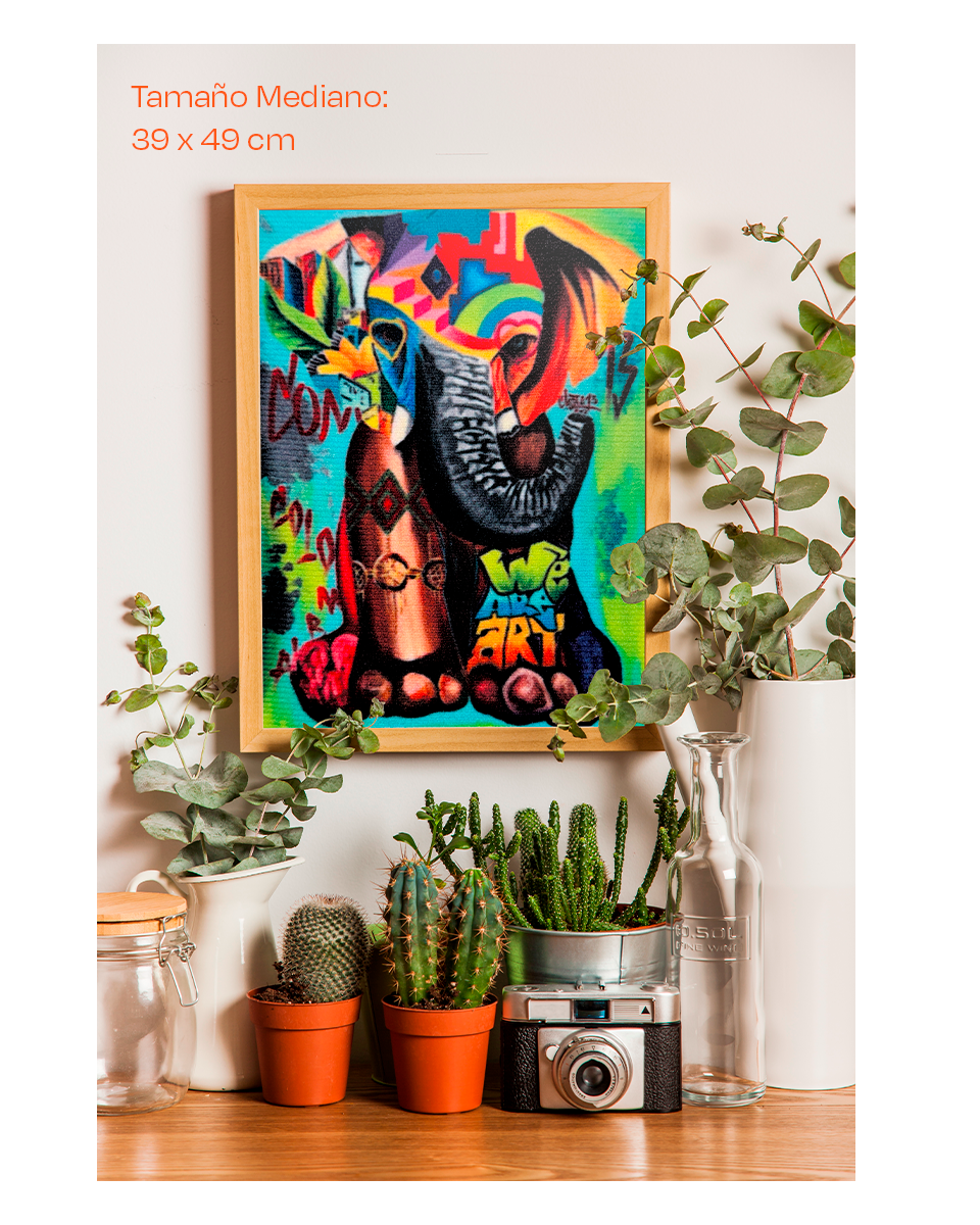 Obra Réplica - Safari