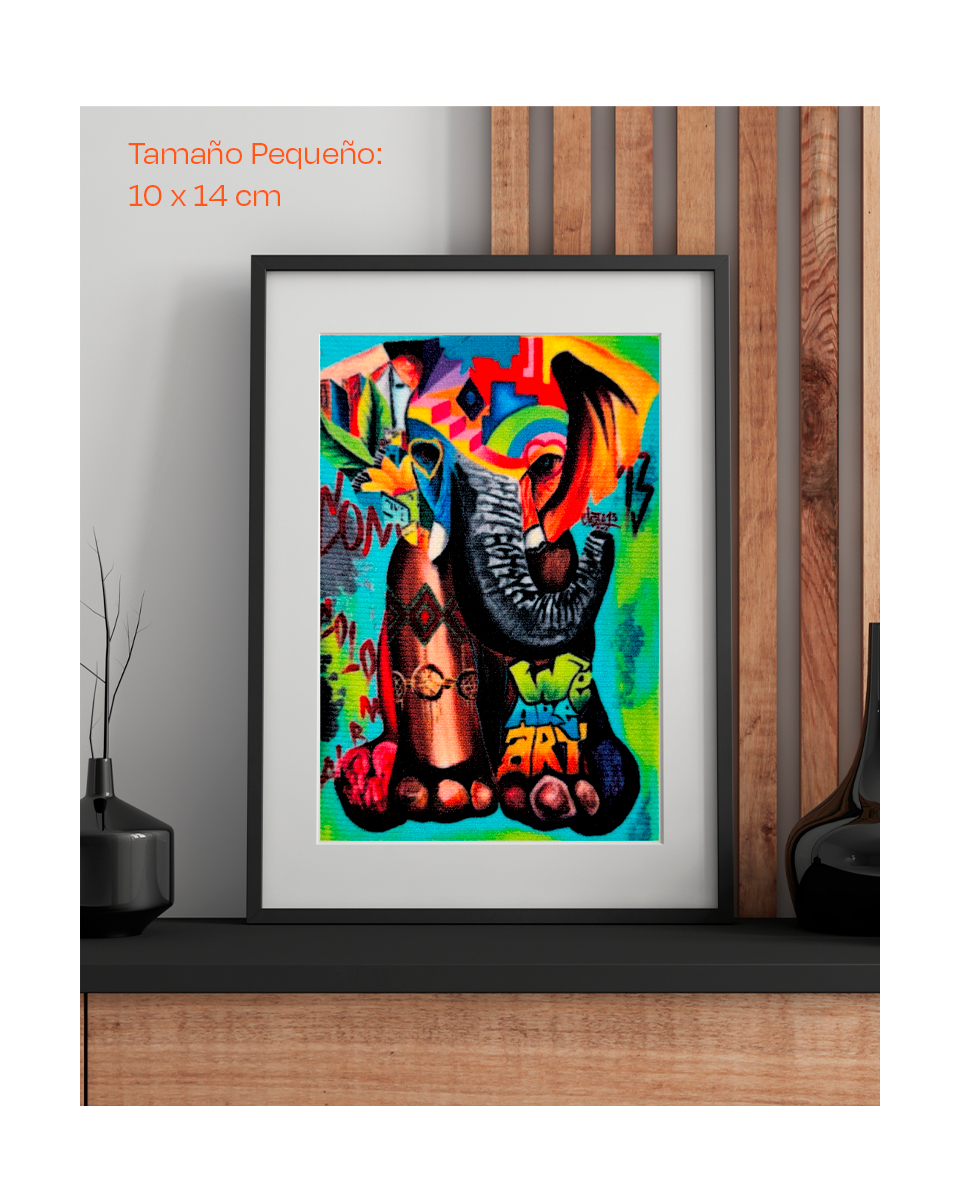 Obra Réplica - Safari