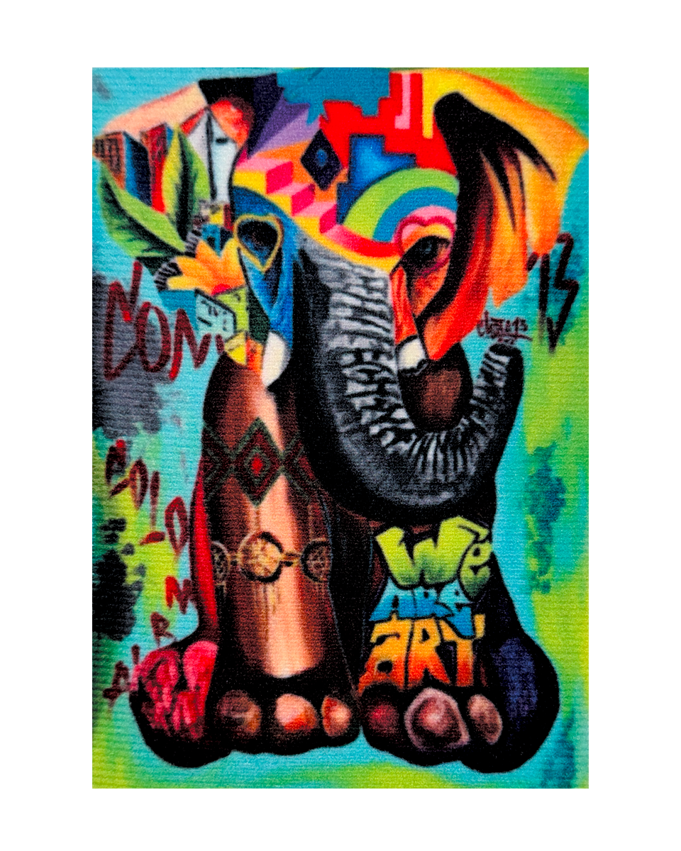 Obra Réplica - Safari