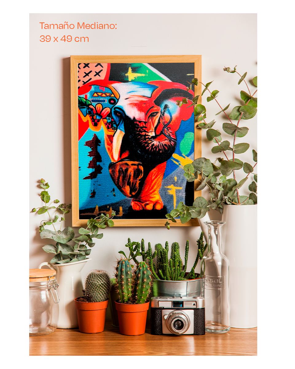 Obra Réplica - 4 Elementos