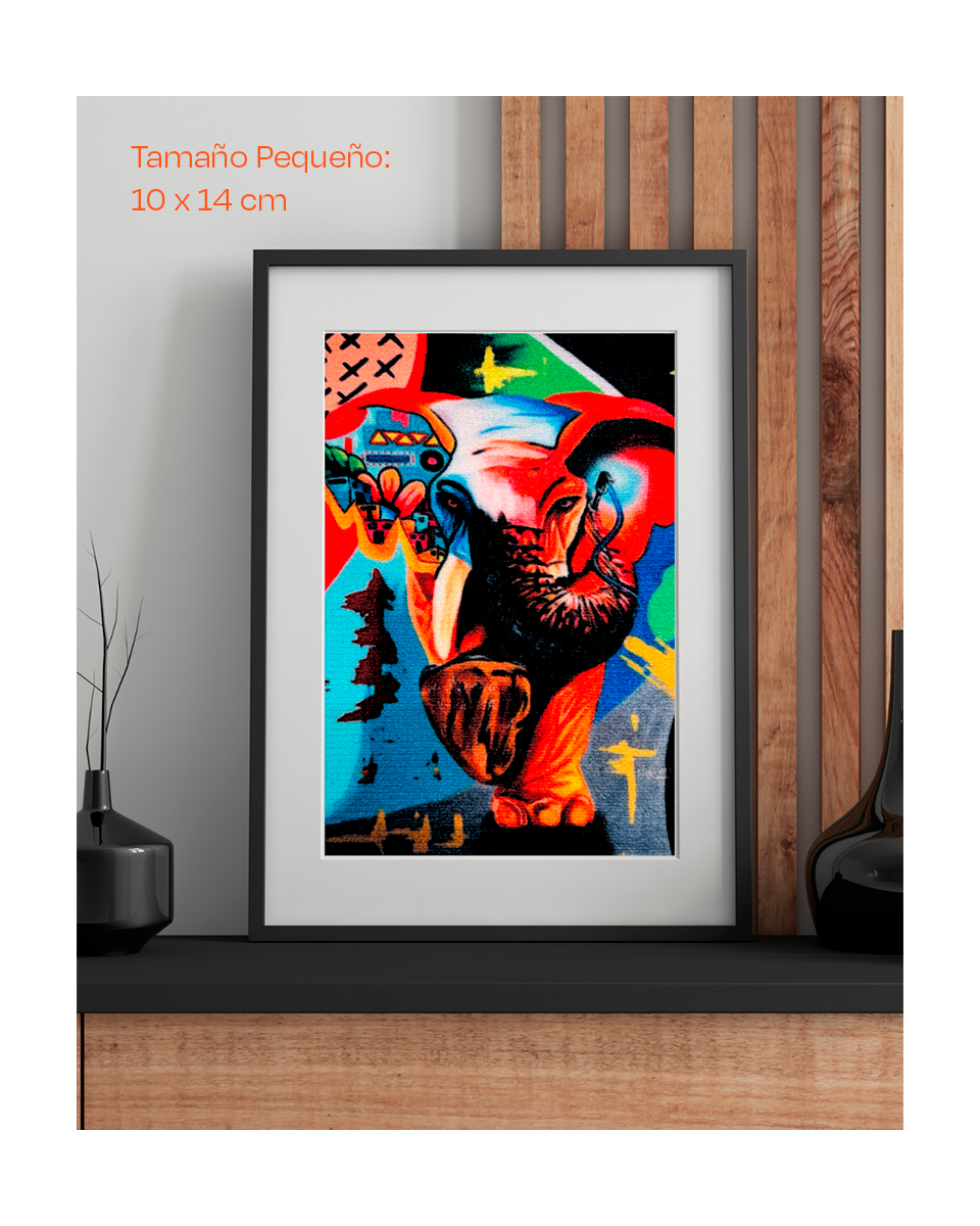 Obra Réplica - 4 Elementos