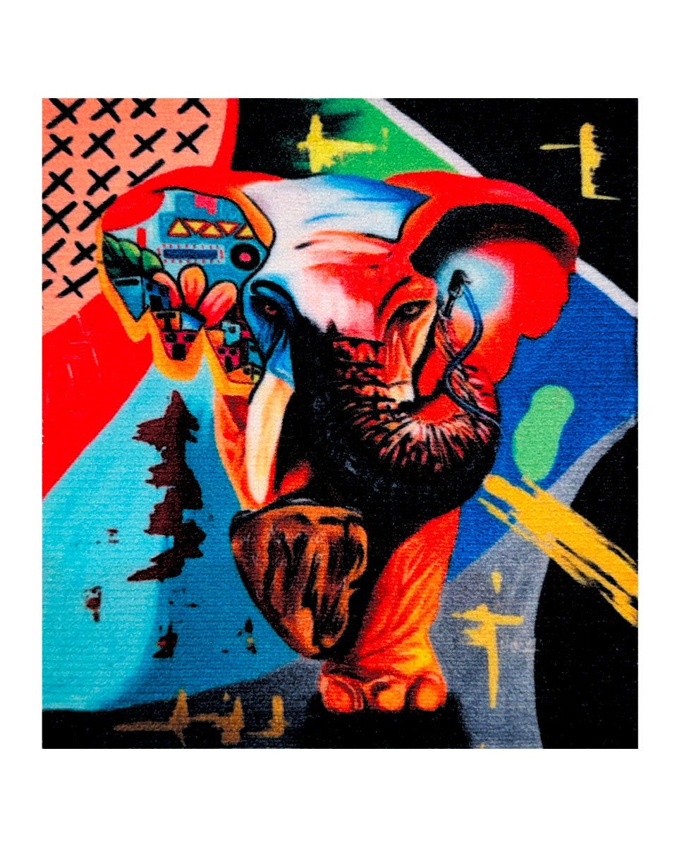 Obra Réplica - 4 Elementos