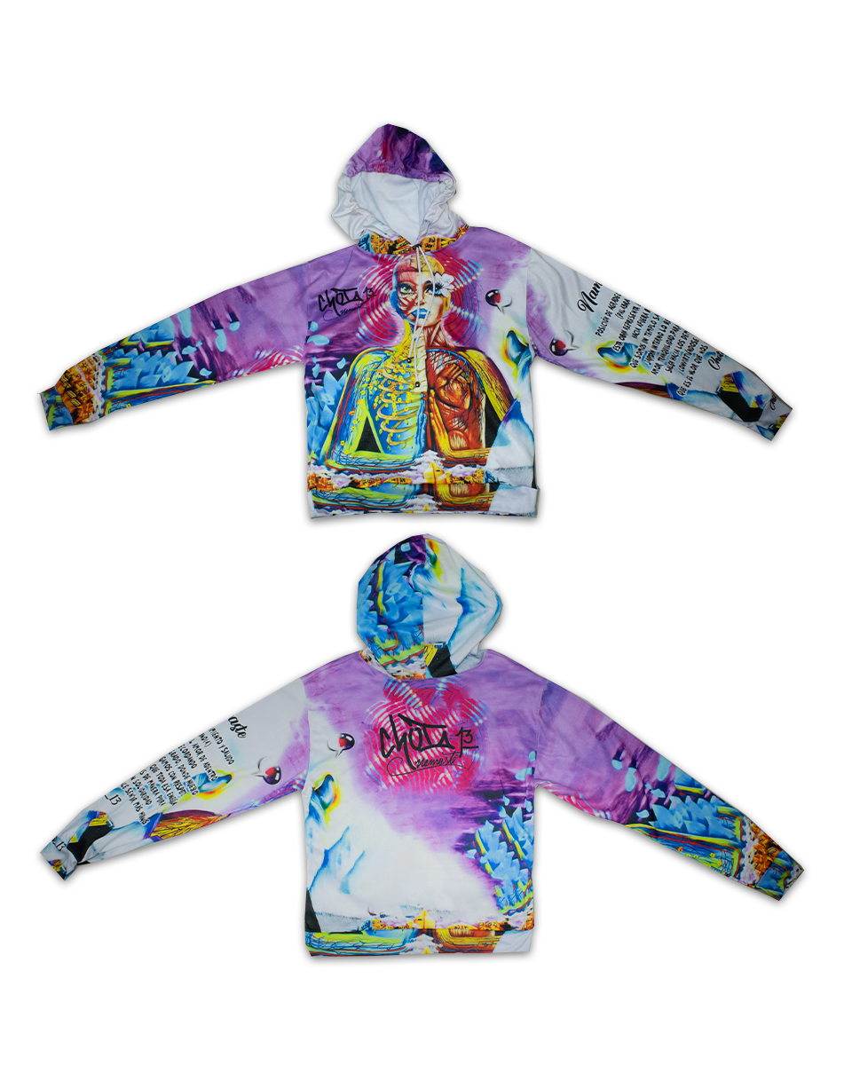 Buzo Street Art Namaste| Niños