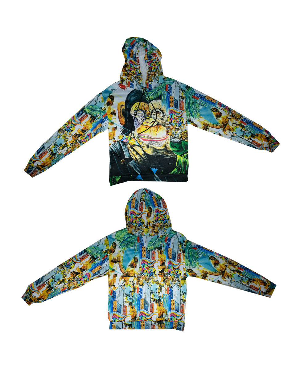 Buzo Street Art Mono | Niños