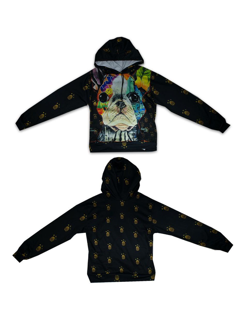 Buzo Street Art Bulldog | Niños