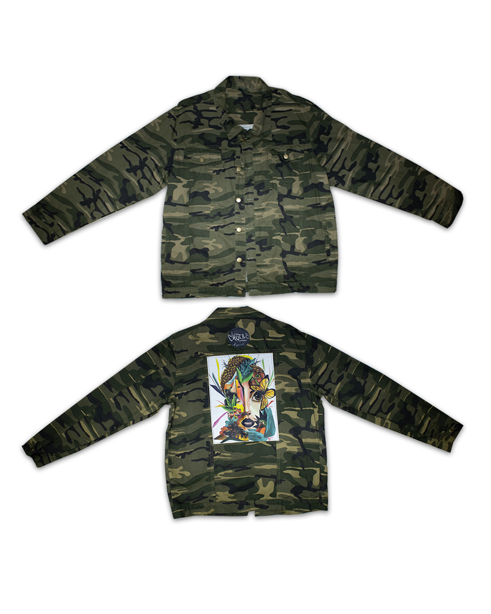 Chaqueta Hombre Realismo Camuflada Pachamama (M)