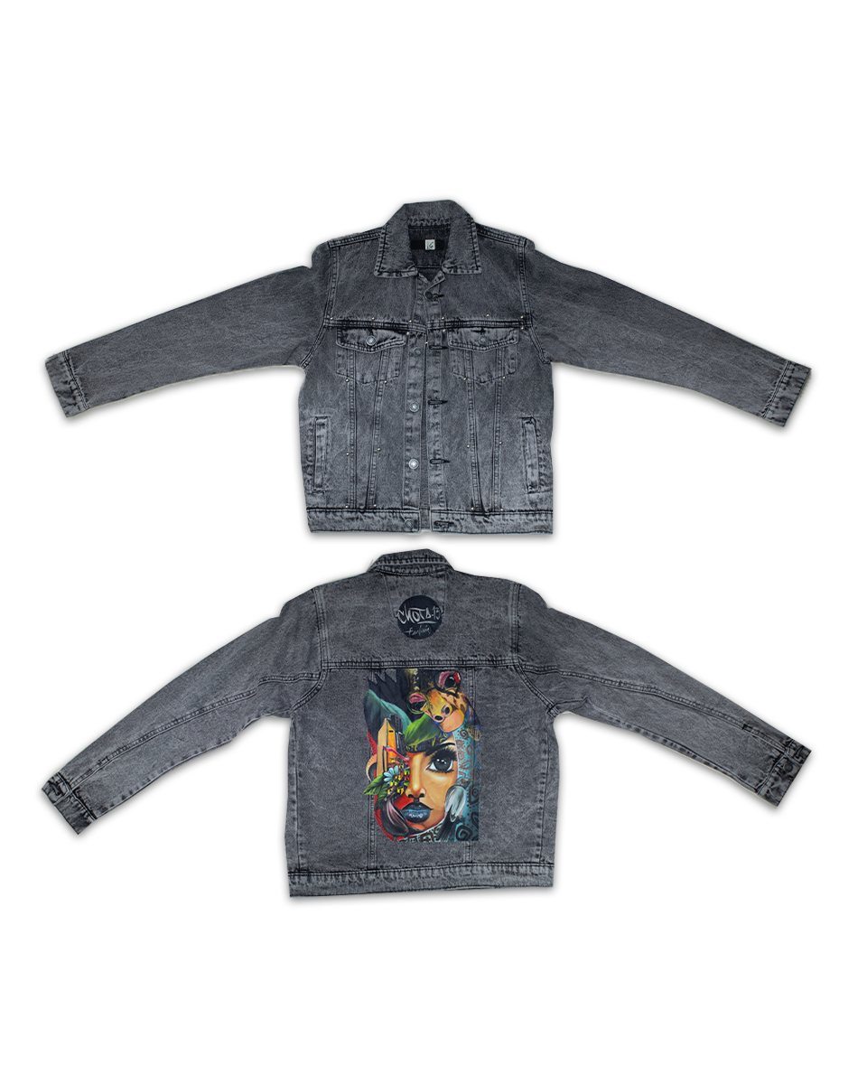 Chaqueta Kids Gris Oscuro Pachamama (Talla 16)