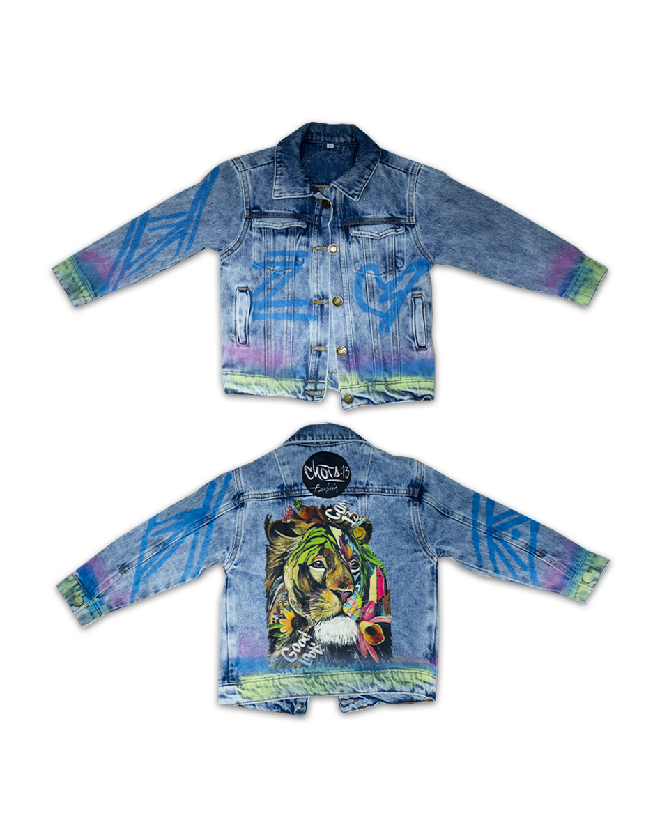 Chaqueta Kids Exclusiva Jean León (Talla 2)