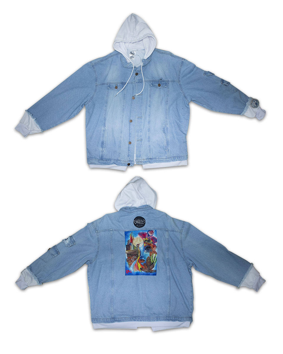 Chaqueta Premium Art Jean Claro Pachamama (2XL)