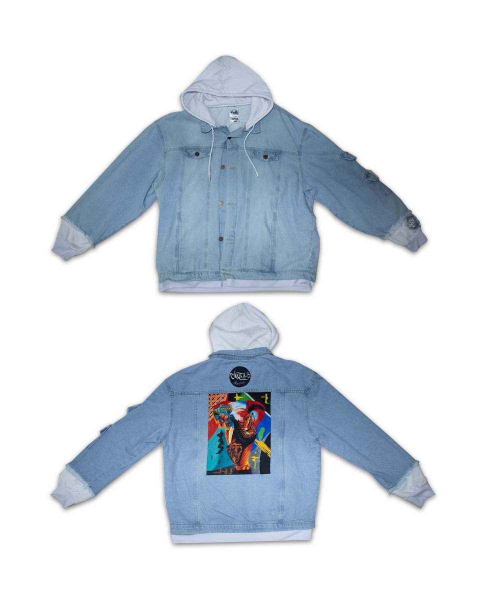 Chaqueta Premium Art Jean Claro Elefante (S)