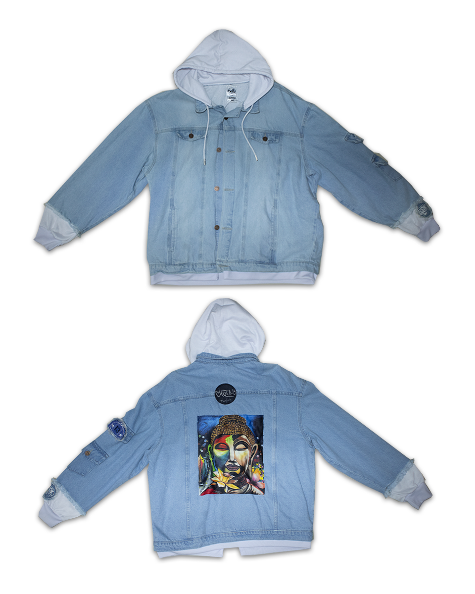 Chaqueta Premium Art Jean Claro Buda (L)