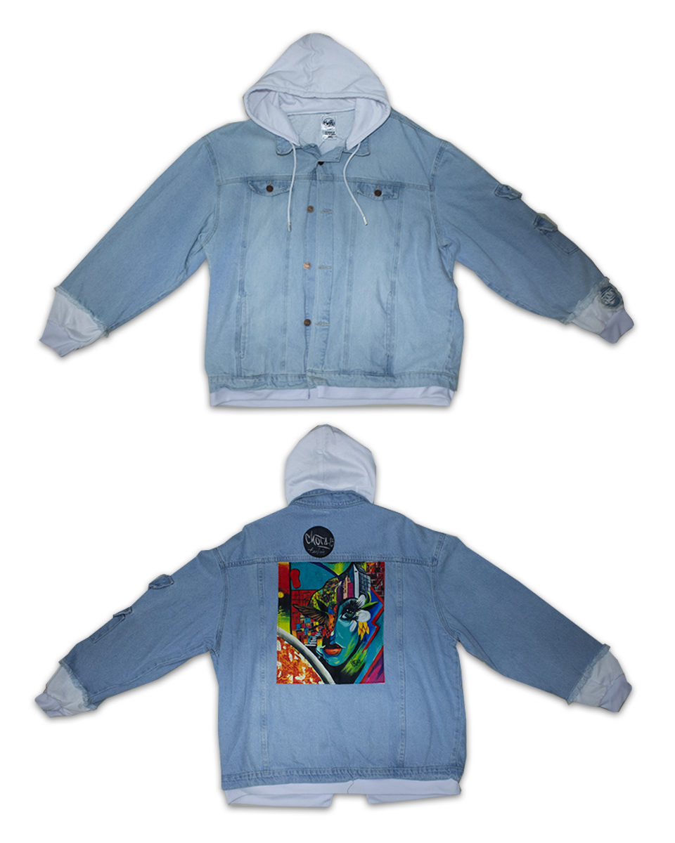 Chaqueta Premium Art Jean Claro Pachamama (XL)