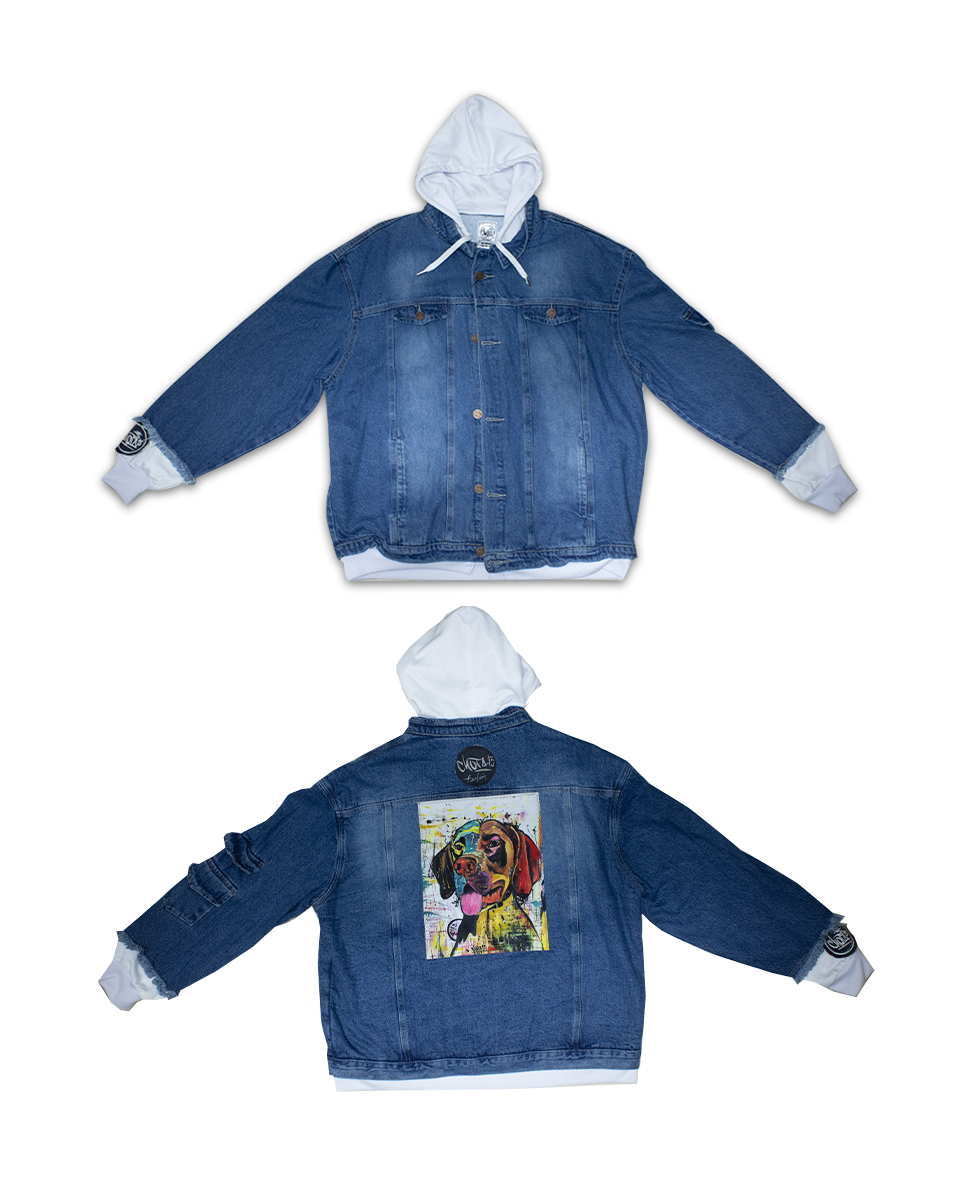 Chaqueta Premium Art Jean Perro (M)
