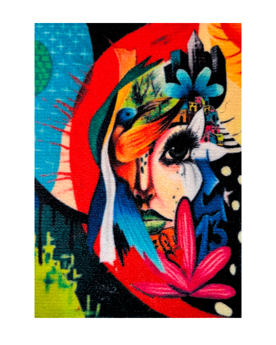 Obra Réplica - Collage