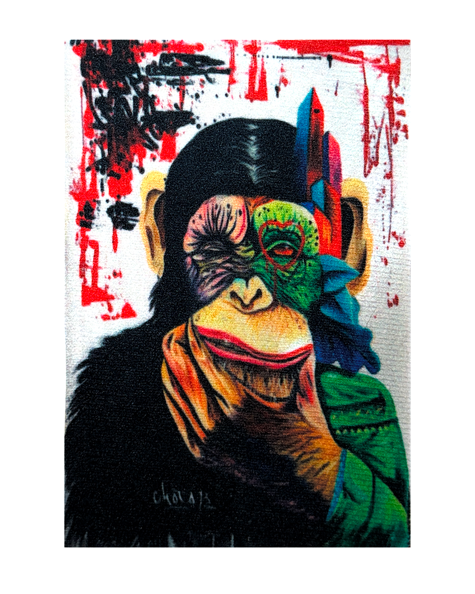 Obra Réplica - Fondo Blanco