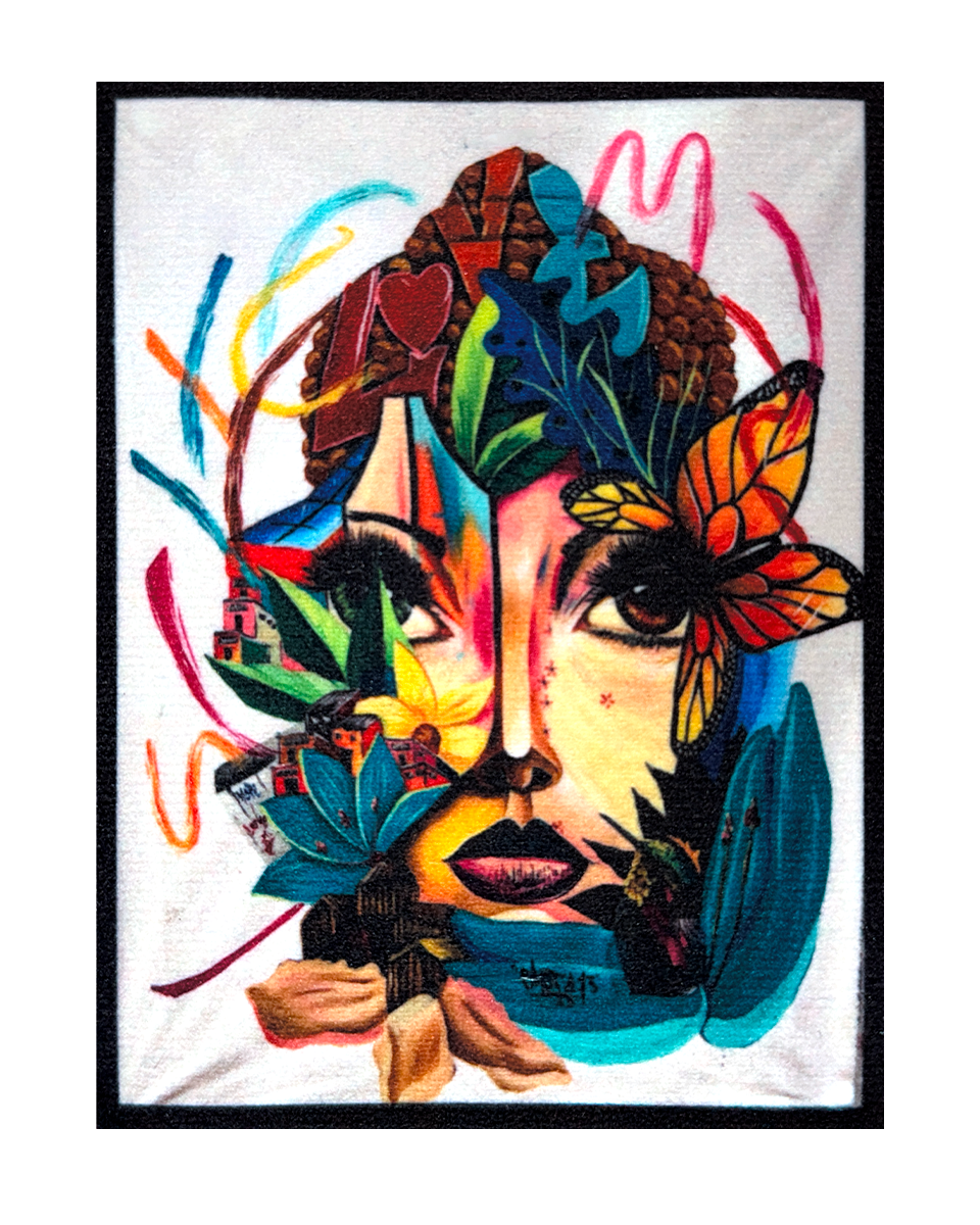 Obra Réplica - Mariposa