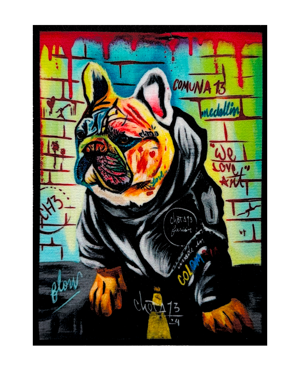 Obra Réplica - Urban Dog