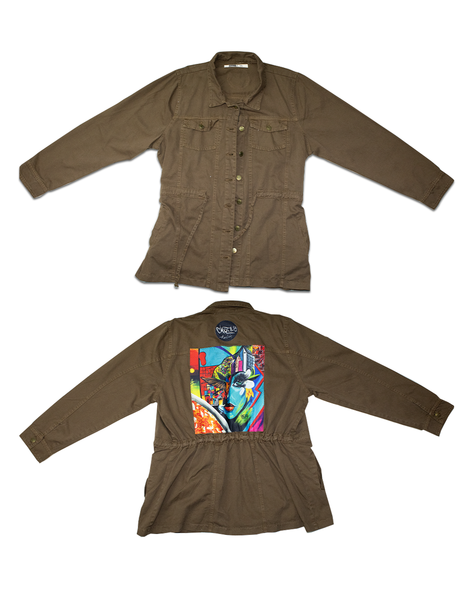 Chaqueta Gaban Classic Piece Café Pachamama (3XL)