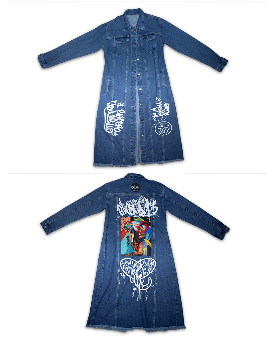 Chaqueta Gaban Master Piece Jean Elefante (M)