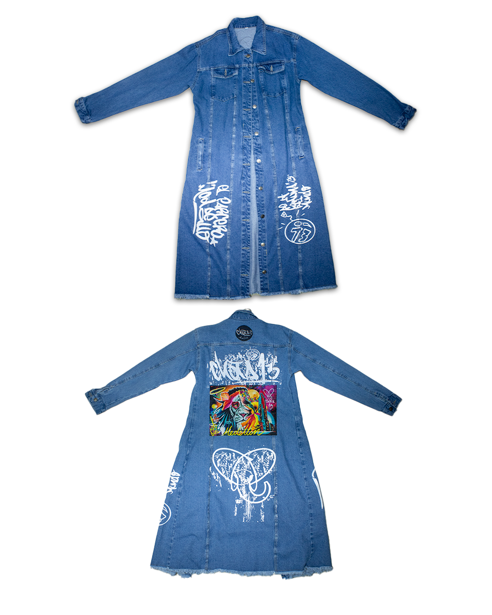 Chaqueta Gaban Master Piece Jean León (S)