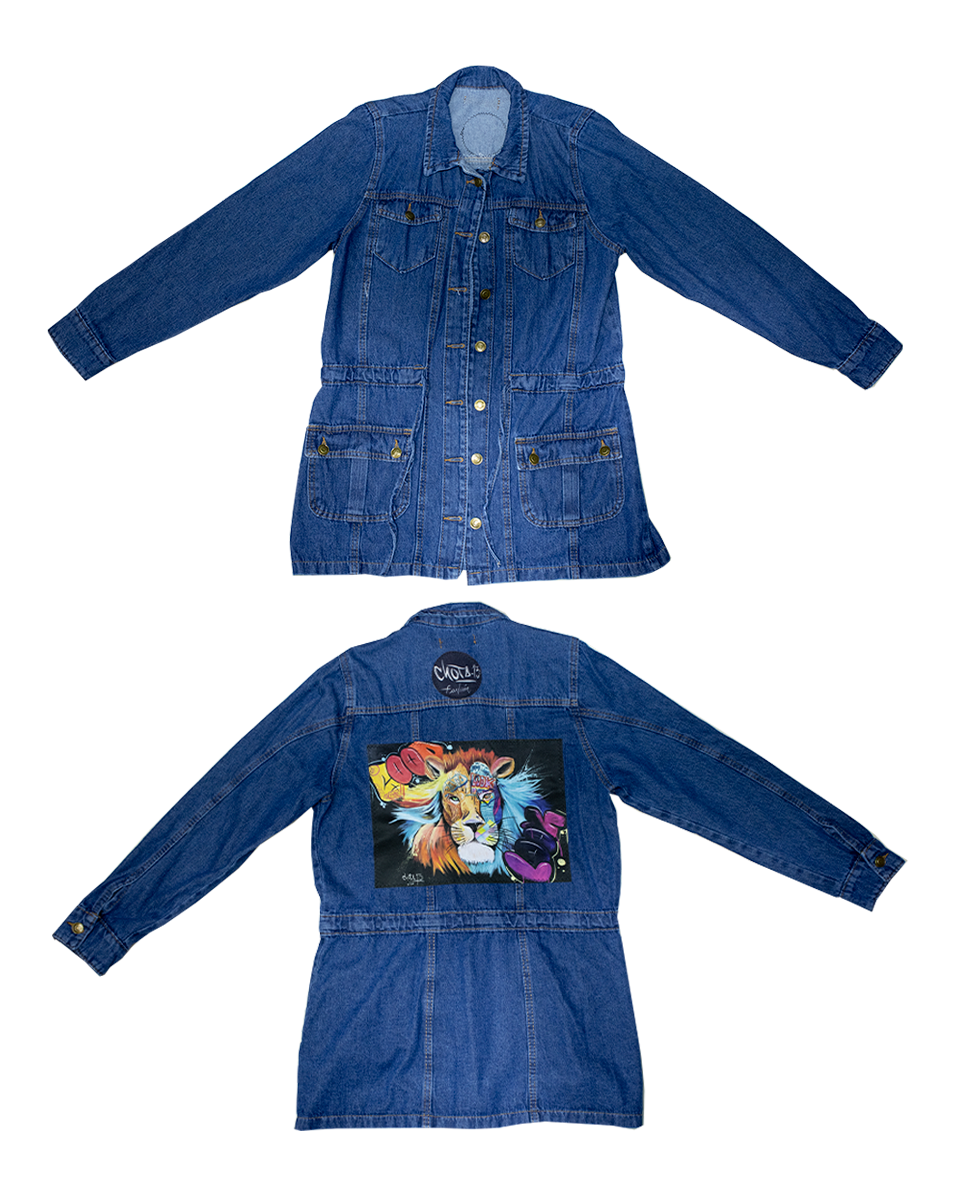 Chaqueta Gaban Classic Piece Jean León (M)