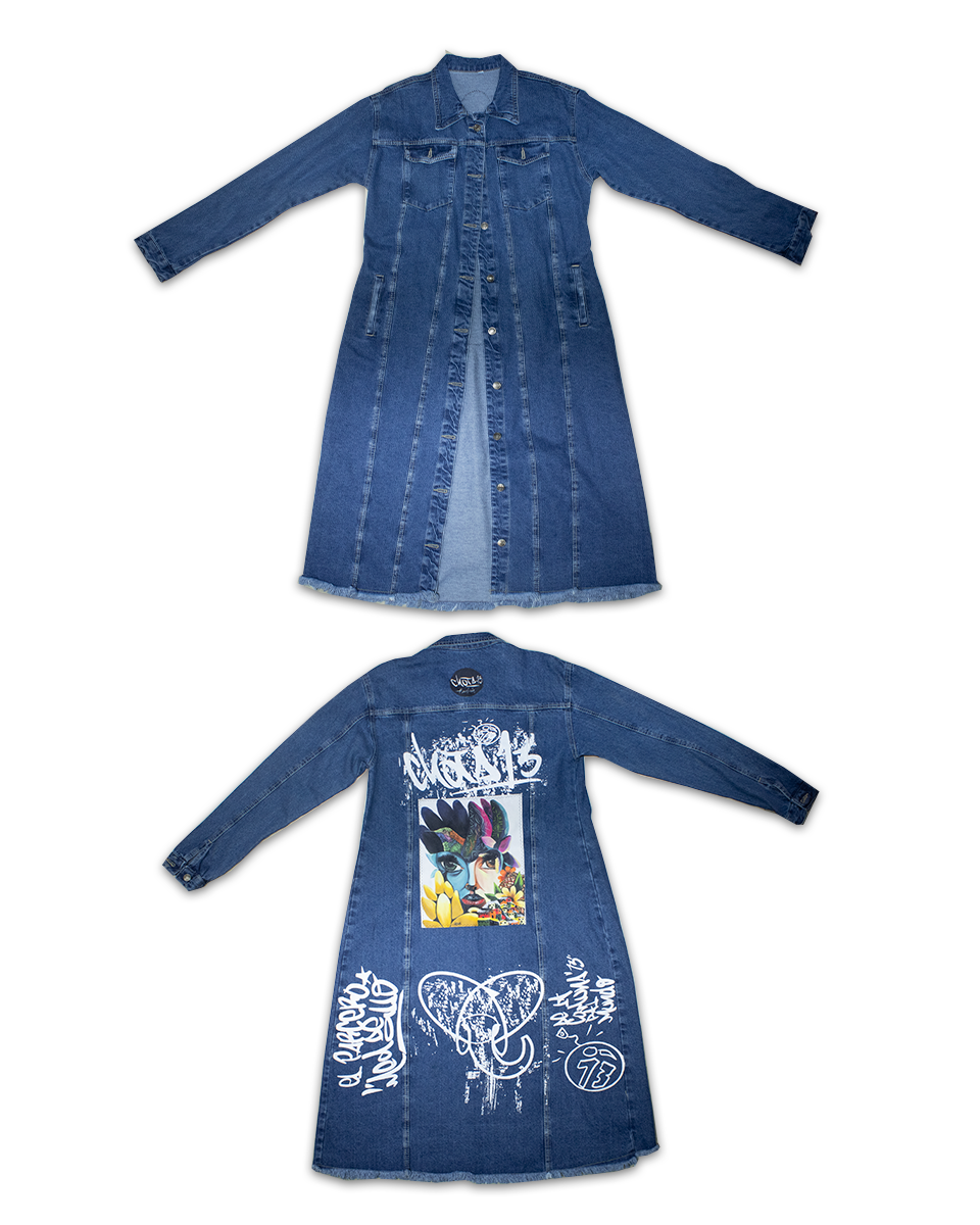 Chaqueta Gaban Master Piece Jean Pachamama (XL)