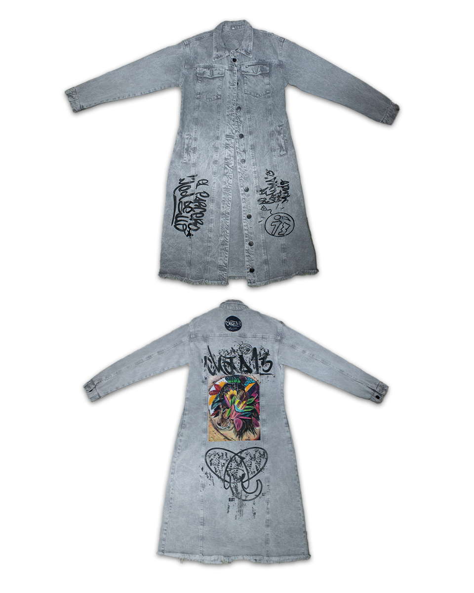 Chaqueta Gaban Master Piece Gris León (M)