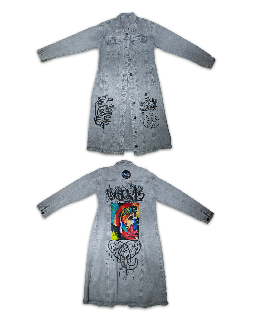 Chaqueta Gaban Master Piece Gris Pachamama (L)