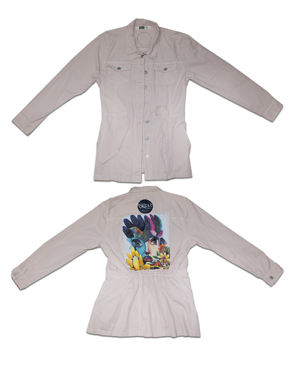 Chaqueta Gaban Classic Piece Rosa Pachamama (XL)