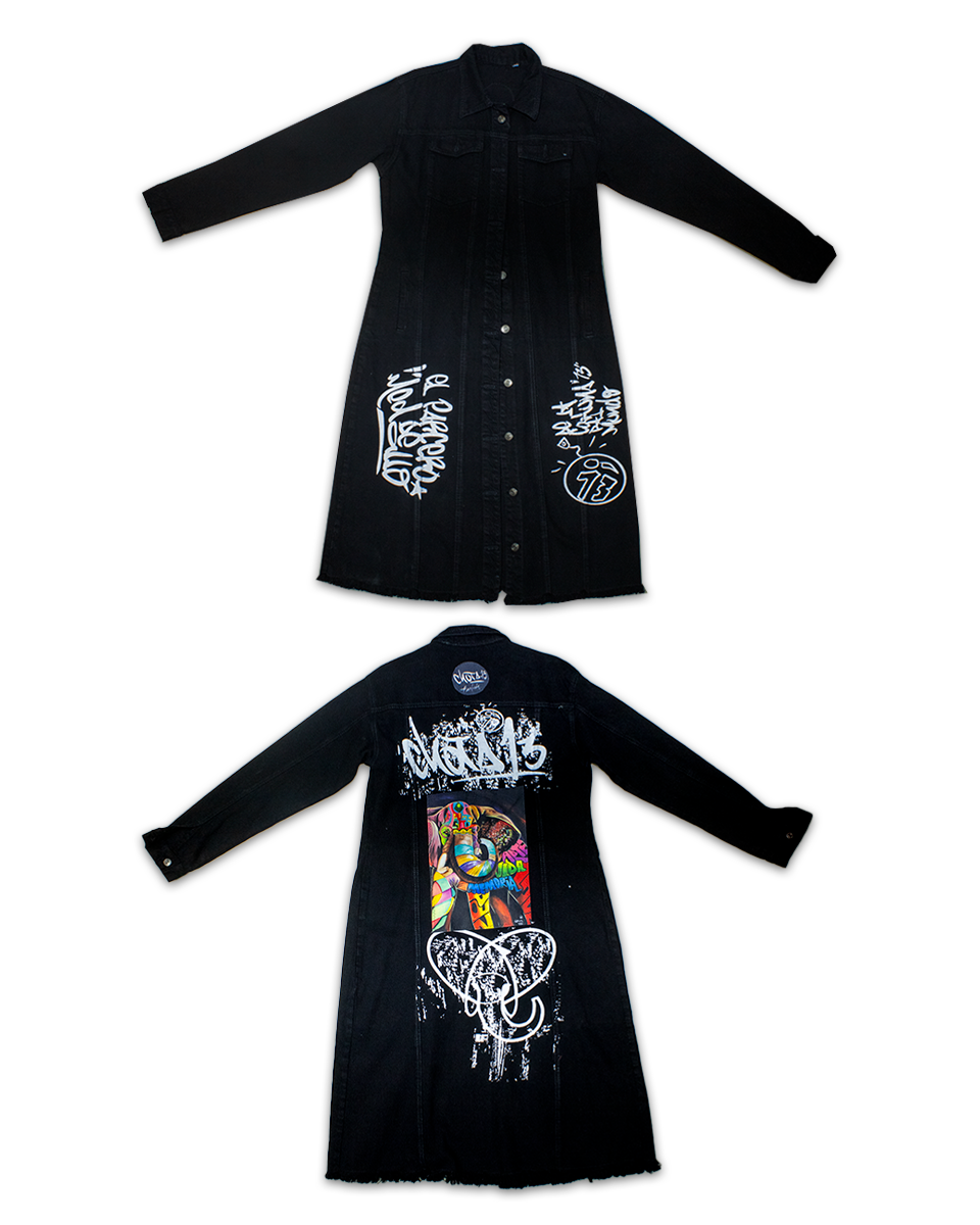 Chaqueta Gaban Master Piece Negro Elefante (L)