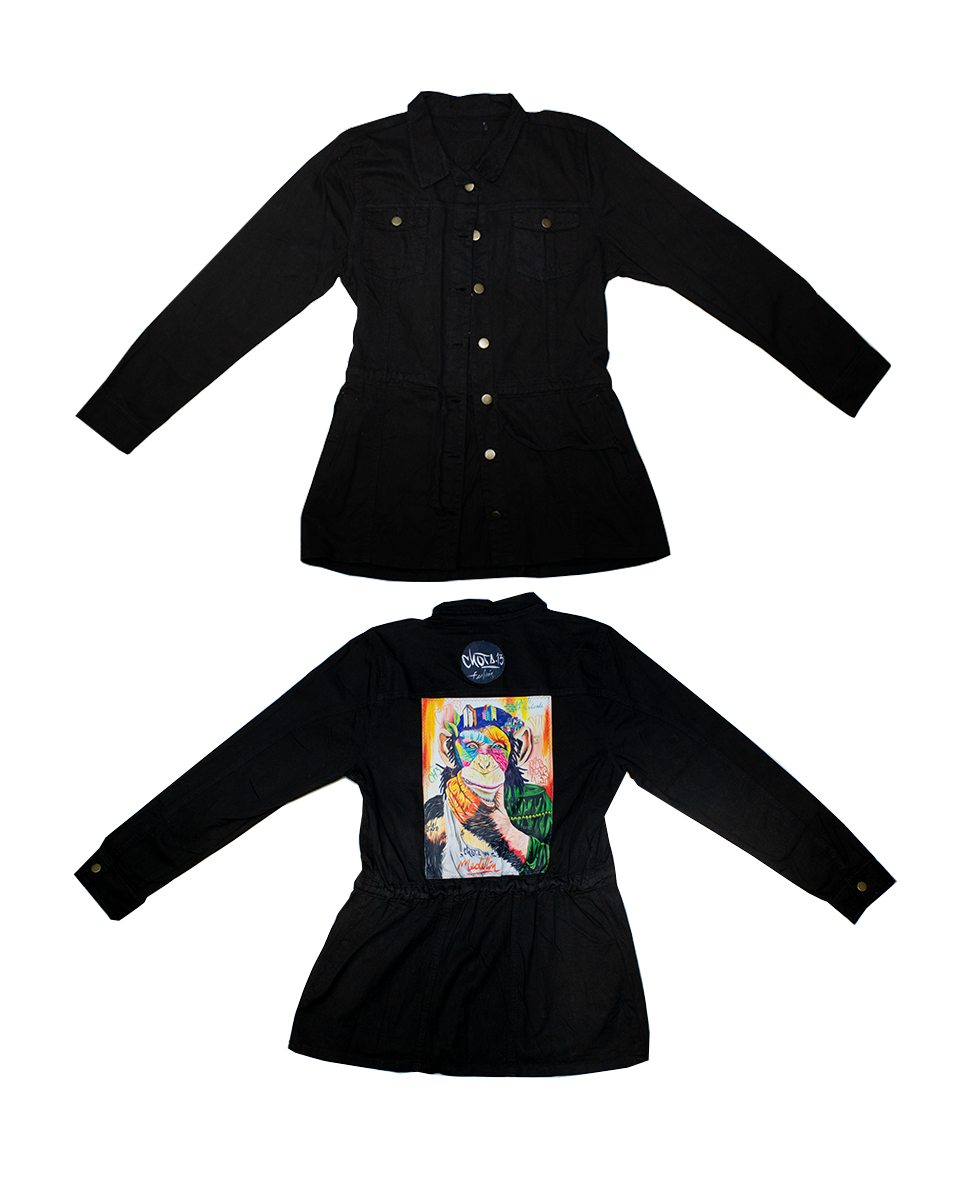 Chaqueta Gaban Classic Piece Negro Mono (XL)