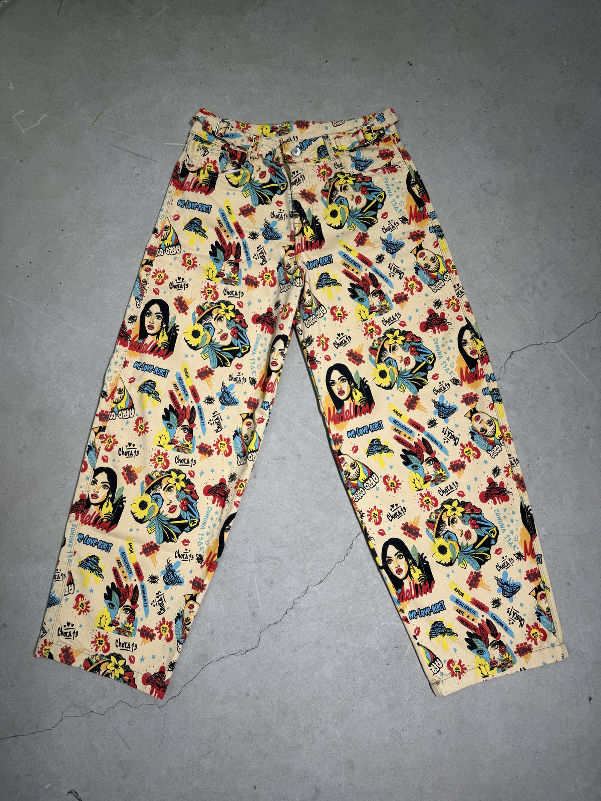 cargo pachamama unisex
