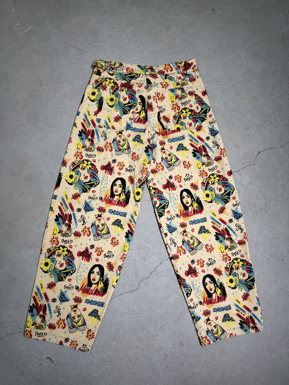 cargo pachamama unisex