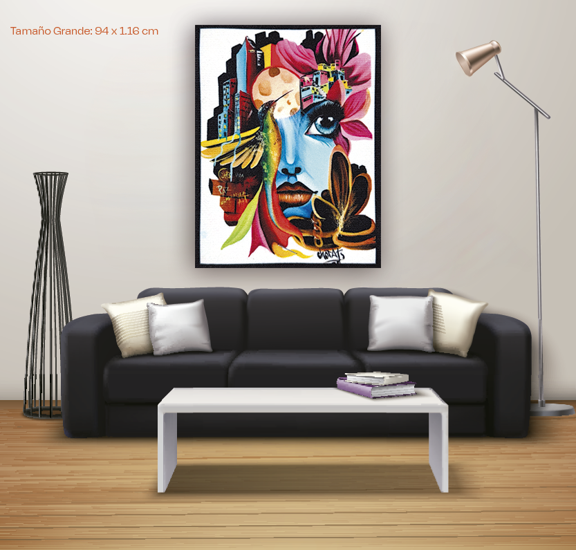 Obra Réplica - Collage