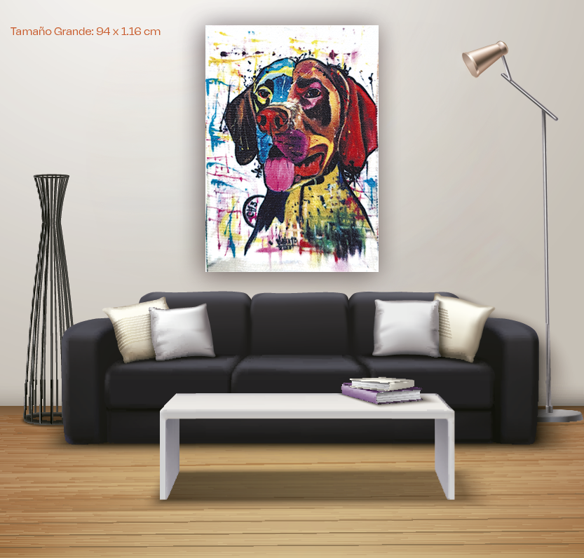 Obra Réplica - Dog Art