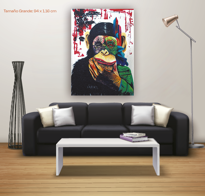 Obra Réplica - Fondo Blanco