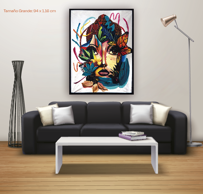 Obra Réplica - Mariposa