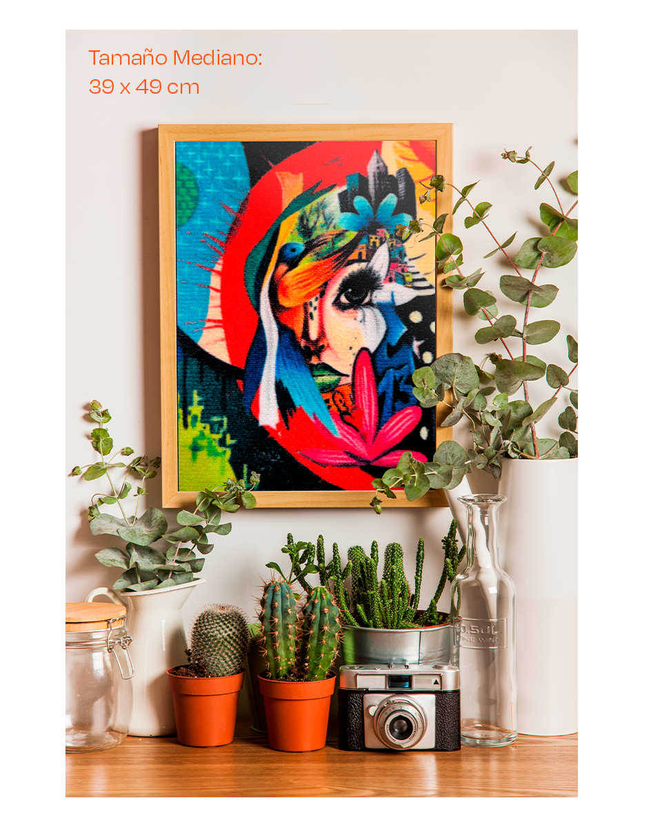 Obra Réplica - Collage