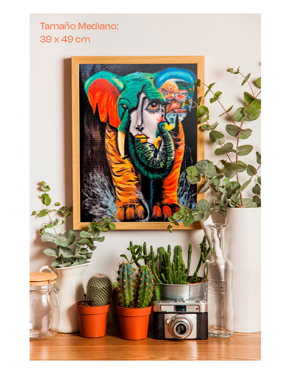 Obra Réplica - Colombia