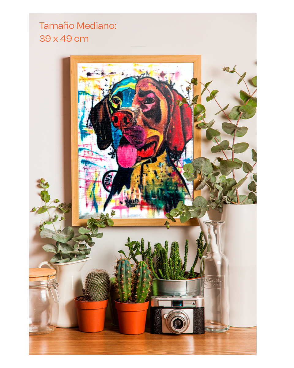 Obra Réplica - Dog Art