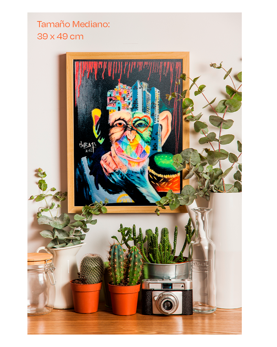 Obra Réplica - El Pensante