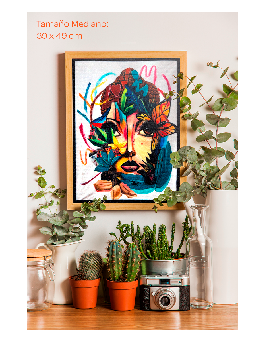 Obra Réplica - Mariposa